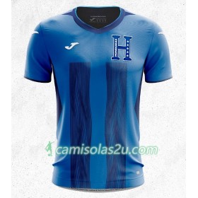 Camisolas de Futebol Honduras Equipamento 3ª 2019 Manga Curta